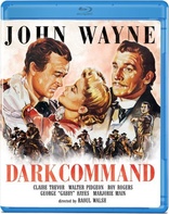 Dark Command (Blu-ray Movie)