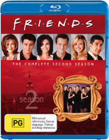 Friends: The Complete Second Season (Blu-ray Movie), temporary cover art