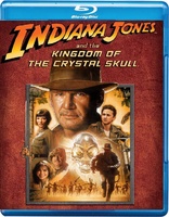 Indiana Jones and the Kingdom of the Crystal Skull (Blu-ray Movie), temporary cover art