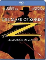 The Mask of Zorro (Blu-ray Movie)