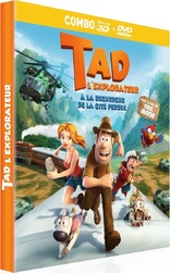 Tad l'explorateur:  la recherche de la cit perdue 3D (Blu-ray Movie)