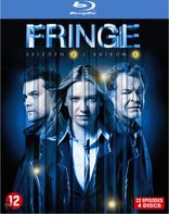 Fringe: The Complete Fourth Season (Blu-ray Movie)