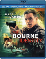 The Bourne Identity (Blu-ray Movie)