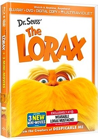 The Lorax Blu-ray