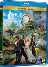 Oz the Great and Powerful 3D (Blu-ray Movie)