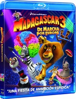 Madagascar 3: Europe's Most Wanted (Blu-ray Movie)