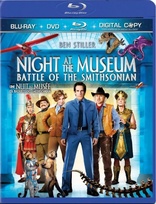 Night at the Museum: Battle of the Smithsonian (Blu-ray Movie)