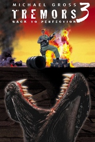 Tremors 3: Back to Perfection Blu-ray