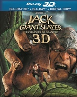 Jack the Giant Slayer 3D (Blu-ray Movie), temporary cover art