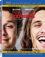 Pineapple Express (Blu-ray Movie)