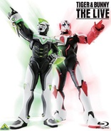 TIGER & BUNNY THE LIVE (Blu-ray Movie)