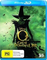 Oz the Great and Powerful 3D (Blu-ray Movie)