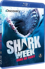 Shark Week: Fins of Fury (Blu-ray Movie)