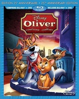 Oliver and Company (Blu-ray Movie), temporary cover art