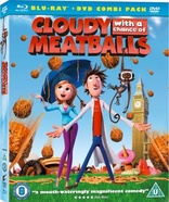 Cloudy With a Chance of Meatballs (Blu-ray Movie)