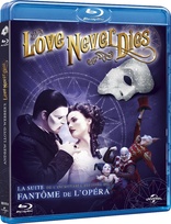 Love Never Dies (Blu-ray Movie)