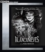 Blancanieves (Blu-ray Movie), temporary cover art