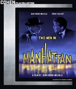 Two Men in Manhattan (Blu-ray Movie), temporary cover art
