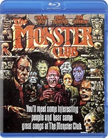 The Monster Club (Blu-ray Movie), temporary cover art