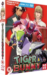 Tiger & Bunny - Part 4 (Blu-ray Movie)