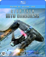 Star Trek Into Darkness 3D (Blu-ray Movie)