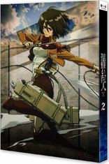 Attack on Titan Vol. 2 (Blu-ray Movie)