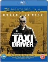 Taxi Driver (Blu-ray Movie)