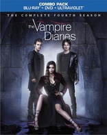 The Vampire Diaries: The Complete Fourth Season (Blu-ray Movie)