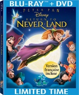 Return to Never Land (Blu-ray Movie)