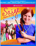 An American Girl: Saige Paints the Sky (Blu-ray Movie)