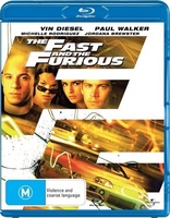 The Fast and the Furious (Blu-ray Movie), temporary cover art