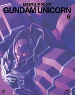 Mobile Suit Gundam Unicorn Vol. 6 (Blu-ray Movie), temporary cover art