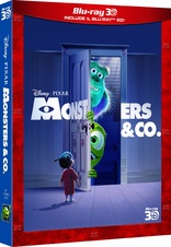 Monsters, Inc. 3D (Blu-ray Movie)