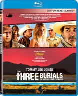 The Three Burials of Melquiades Estrada (Blu-ray Movie)