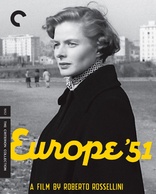 Europe '51 (Blu-ray Movie)