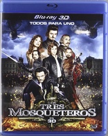 The Three Musketeers 3D (Blu-ray Movie)