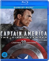 Captain America: The First Avenger 3D (Blu-ray Movie)