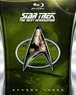 Star Trek: The Next Generation, Season 3 (Blu-ray Movie)