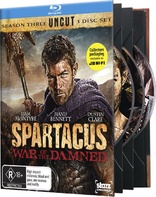 Spartacus: War of the Damned (Blu-ray Movie)