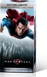 Man of Steel 3D (Blu-ray Movie), temporary cover art