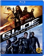 G.I. Joe: The Rise of Cobra (Blu-ray Movie), temporary cover art