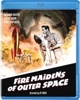 Fire Maidens of Outer Space (Blu-ray Movie)