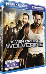 X-Men Origins: Wolverine (Blu-ray Movie), temporary cover art