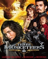 The Three Musketeers 3D (Blu-ray Movie)