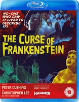 The Curse of Frankenstein (Blu-ray Movie)