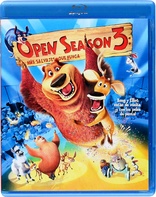 Open Season 3 (Blu-ray Movie)