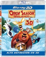 Open Season 3D (Blu-ray Movie)