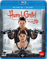 Hansel & Gretel: Witch Hunters 3D (Blu-ray Movie), temporary cover art