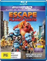 Escape from Planet Earth 3D (Blu-ray Movie)