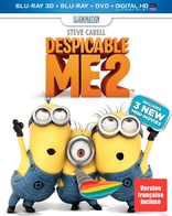 Despicable Me 2 3D (Blu-ray Movie)